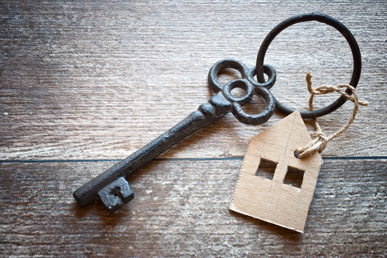 old metal key with symbol of a family house, Image: 304816087, License: Rights-managed, Restrictions: , Model Release: no, Credit line: Profimedia, Michaela Dusíková - ČIF