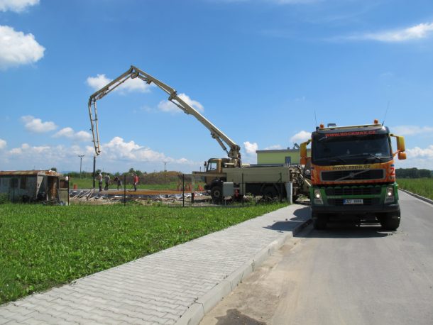 Beton s inteligencí