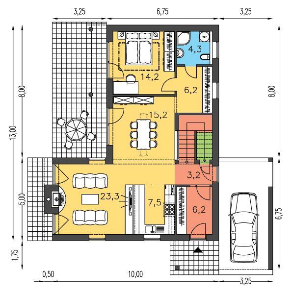Projektování stavby