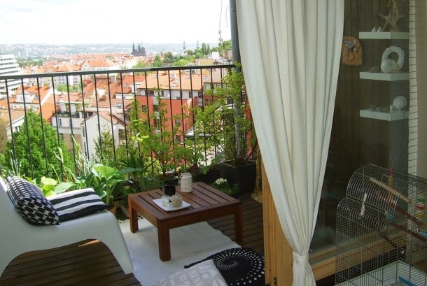 Zútulněte si balkon