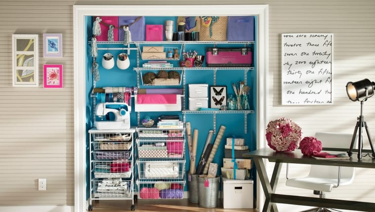 Milujete DIY projekty a nemáte svou craft room?