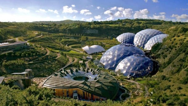 Znáte architektonický a ekologický unikát – Eden Project?