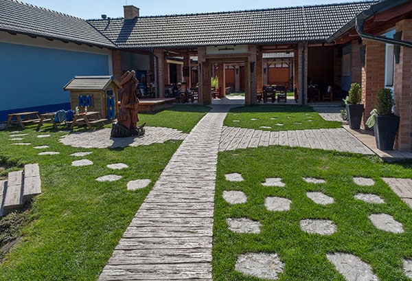Natural dlažby PRESBETON – dokonalá imitace přírodních materiálů