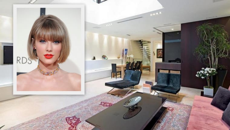 Taylor Swift zaplatila za své nové bydlení celých 18 milionů dolarů! Učaroval její New York