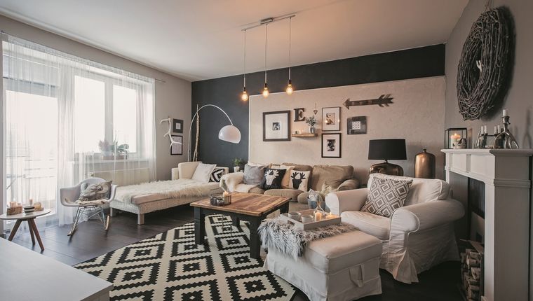 Zanícená pro design: Byt majitelky změnil za poslední roky podobu již 4x