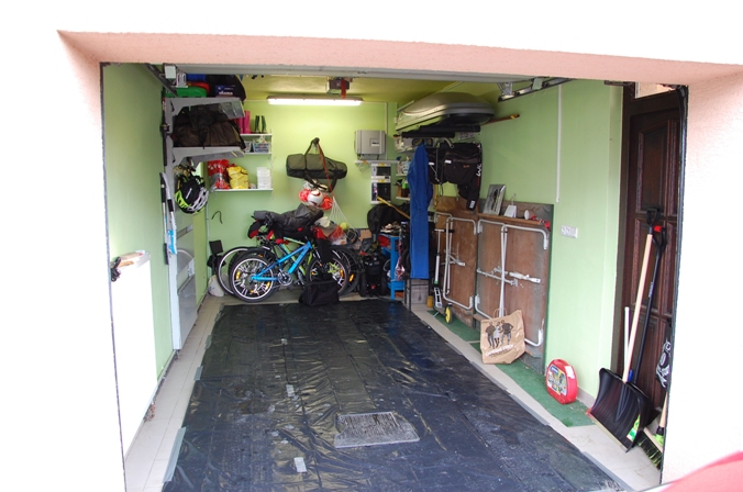 Organizace garáže
