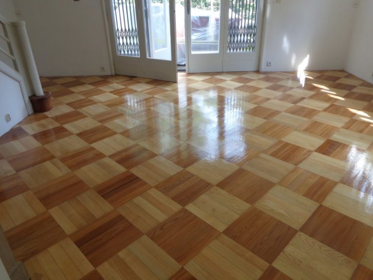 Dodejte starým parketám nový vzhled