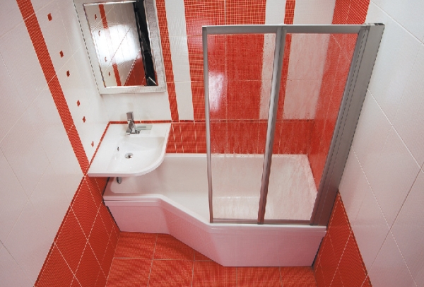 Problematická koupelna v panelákovém bytě?