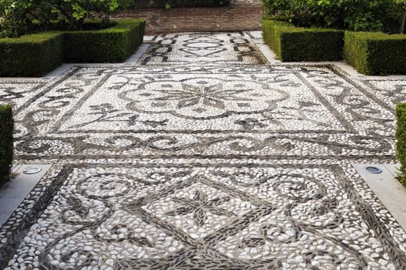 Mozaikové chodníky