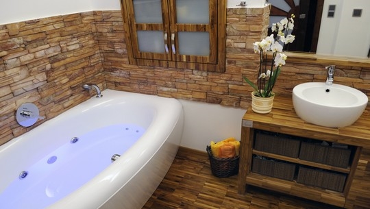 Ve vaší koupelně jako v spa centru