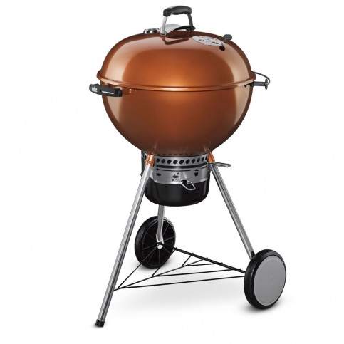 Gril Weber Master Touch Copper GBS 57 cm se silným výkonem