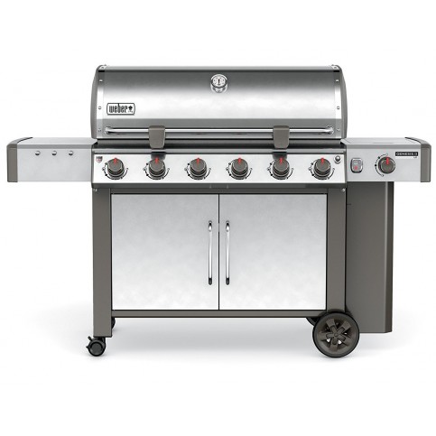 Plynový gril Weber Genesis II LX S-640 GBS s mimořádně silným výkonem
