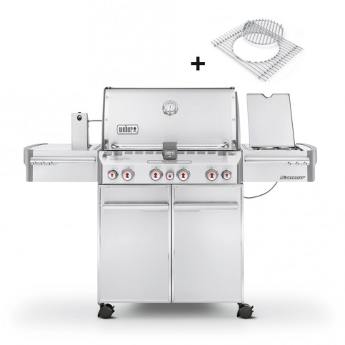 Exkluzivní plynový gril Weber Summit S-470 GBS
