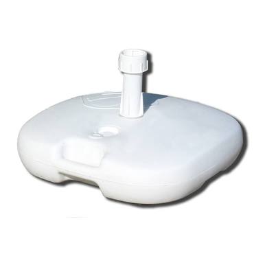 Podstavec pod sluněčník PLAST 15 l, bílý