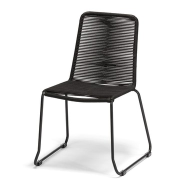 Ručně pletená designová židle THURO