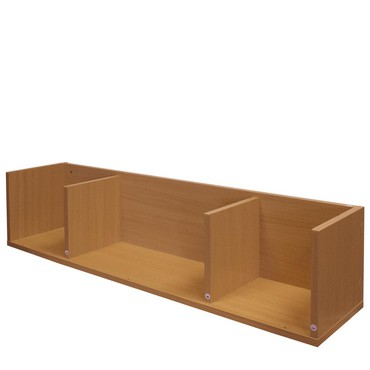Závěsná police buk