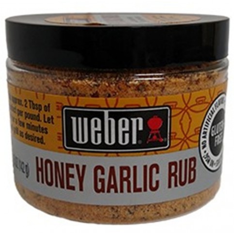 Koření Weber Honey Garlic Rub 142 g