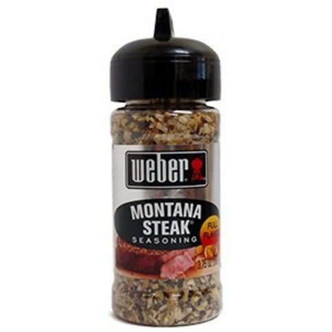 Koření Weber Montana Steak 107 g