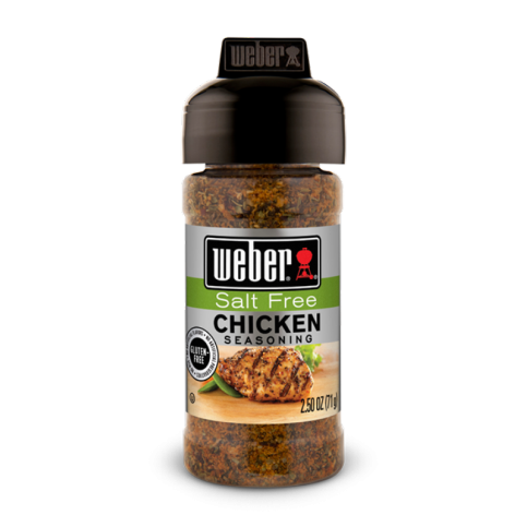 Koření Weber Chicken Salt Free 71 g