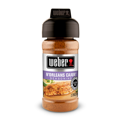 Koření Weber New Orleans Cajun Seasoning 142 g