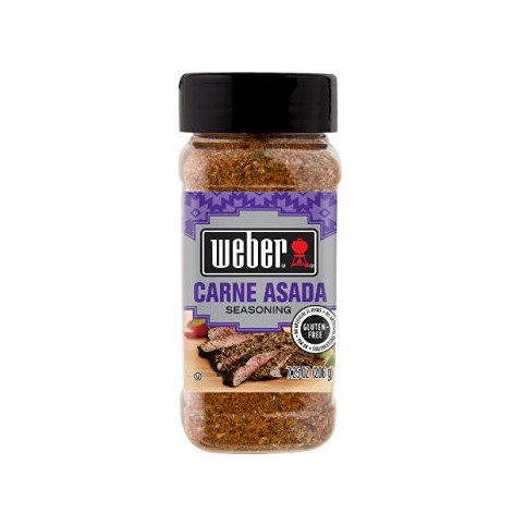 Koření Weber Carne Asada 206 g