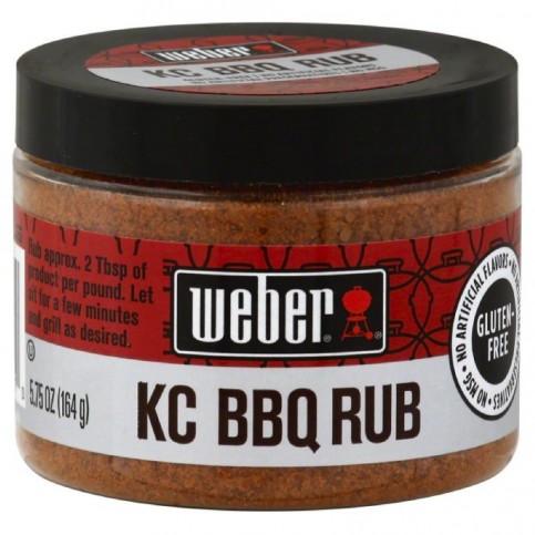 Koření Weber KC BBQ Rub 164 g