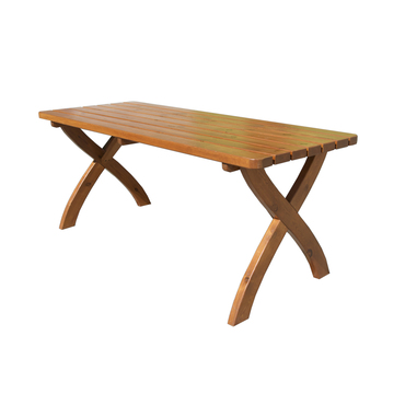 Dřevěný stůl STRONG MASIV