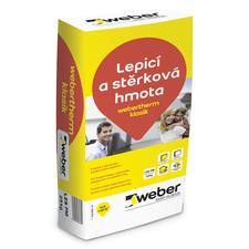 Lepidla a stěrky WEBER