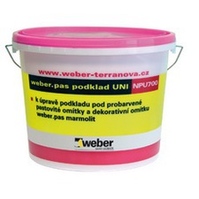 Podkladní nátěry WEBER